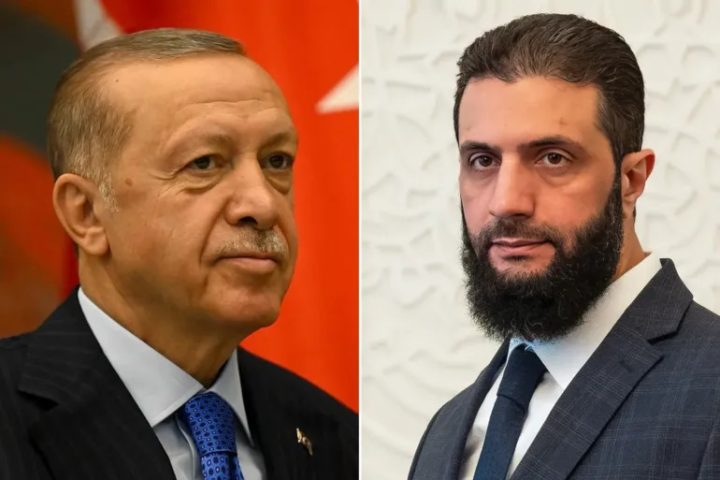 الشرع واردوغان