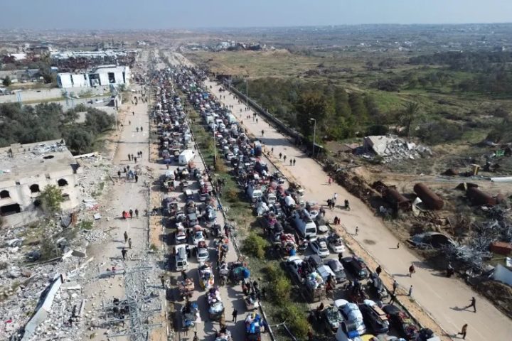 عودة اهل غزة