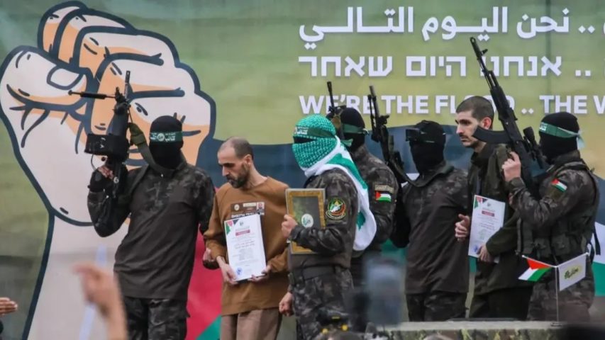 تبادل الاسرى