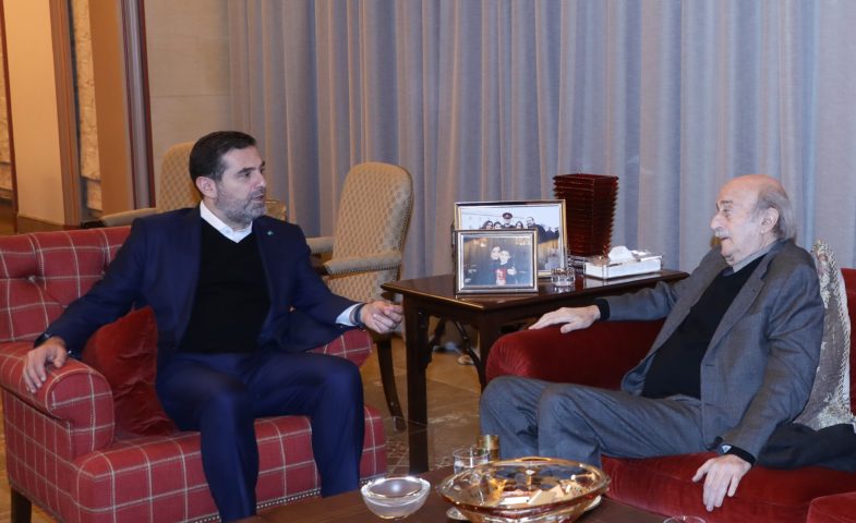 الحريري وجنبلاط