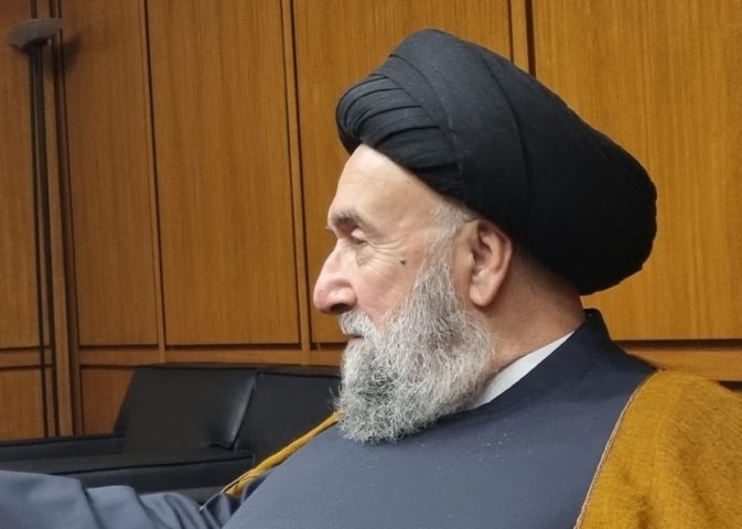 العلامة الامين