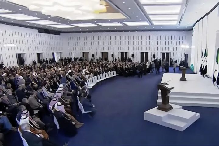 الحوار الوطني في سوريا