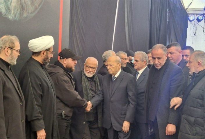 تعازي نصر الله