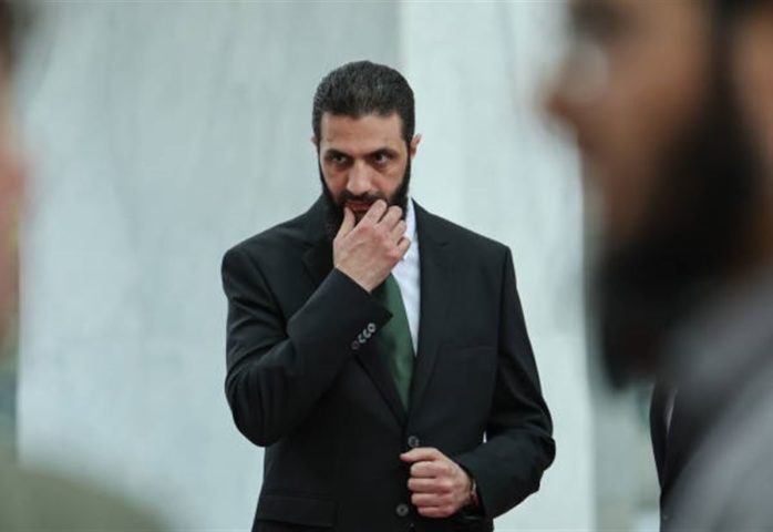 احمد الشرع