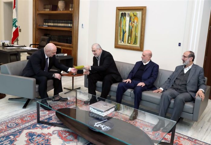 جوزاف عون وحزب الله