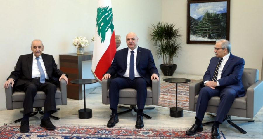 اجتماع بعبدا
