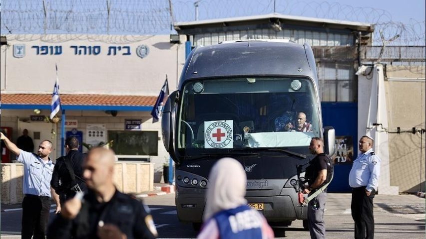 الاسرى الفلسطينيون