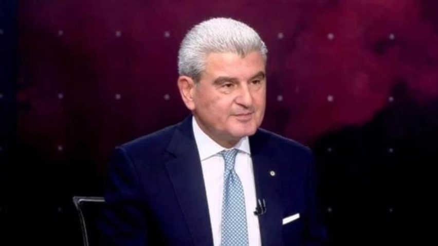 وزير الصناعة جو عيسى الخوري