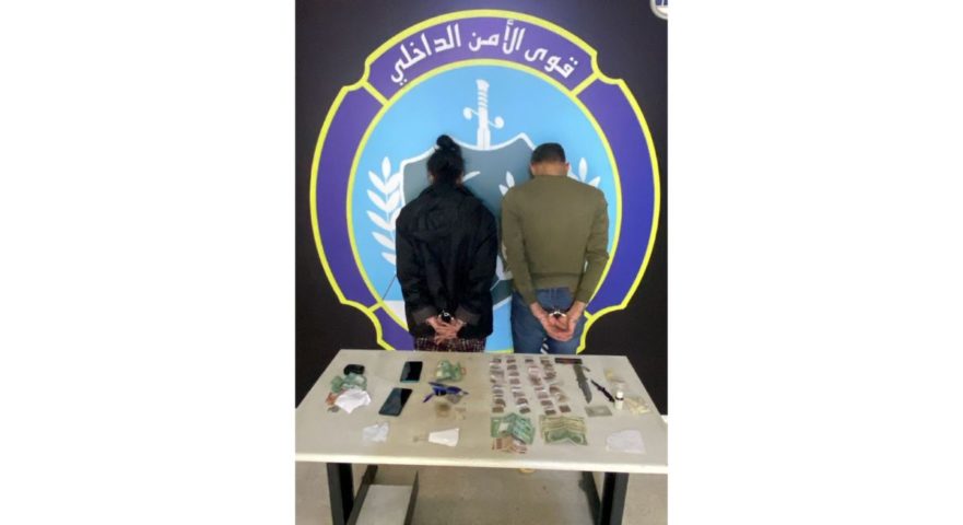 موقوفان مخدرات