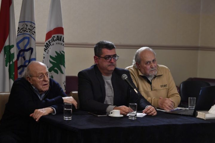 خلال ندوة منتدى الشرق الاوسط