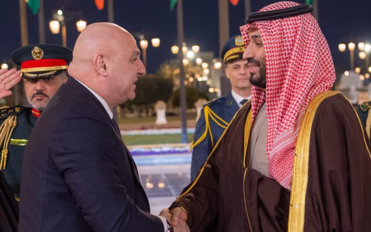عون وبن سلمان
