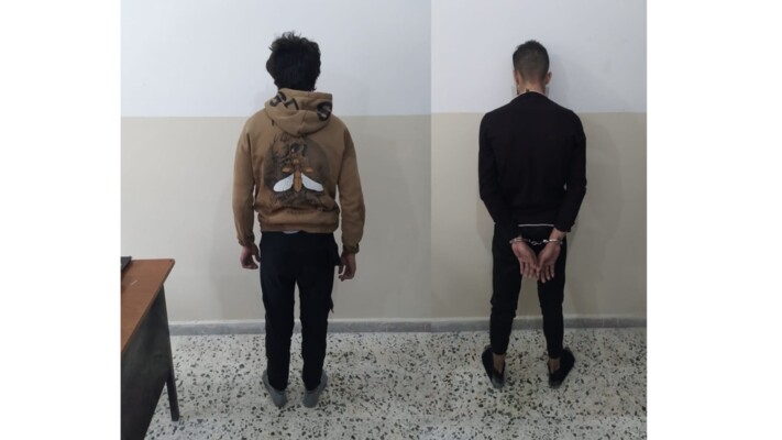 توقيف شخصين بجرم سرقة هواتف خلوية من داخل محال تجارية في الجنوب