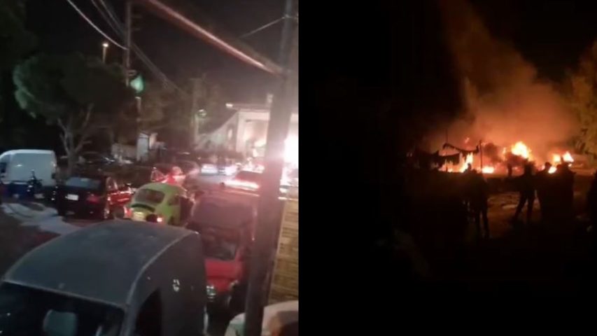 Aaqbiyeh southern lebanon clash syrians