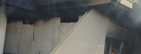 Burned House Hawsh Al Sayyid ali (Annahar)