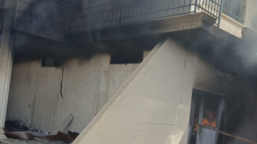 Burned House Hawsh Al Sayyid ali (Annahar)
