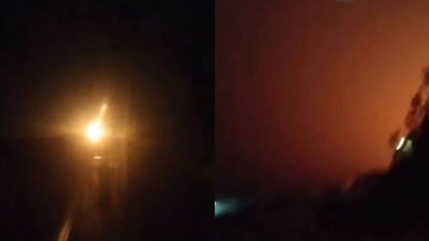 Daraa Israeli Airstrikes