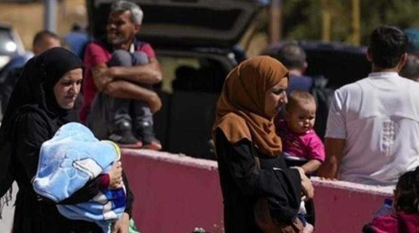 النزوح السوري