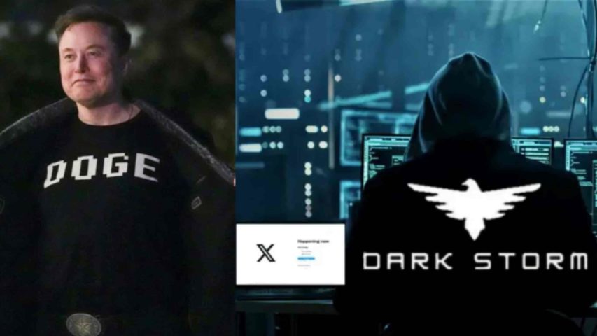 Elon Musk Dark Storm