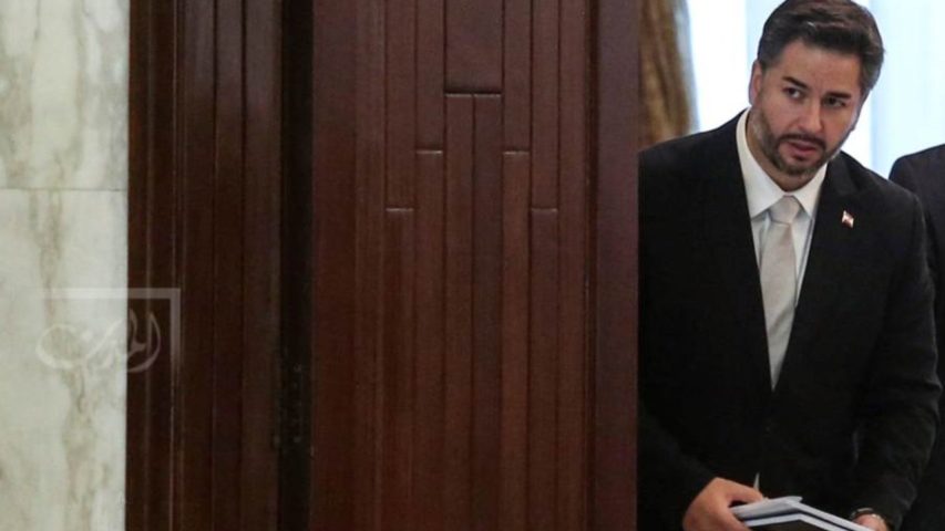 Former Minister of Economy Amin Salam (Ali Alloush)