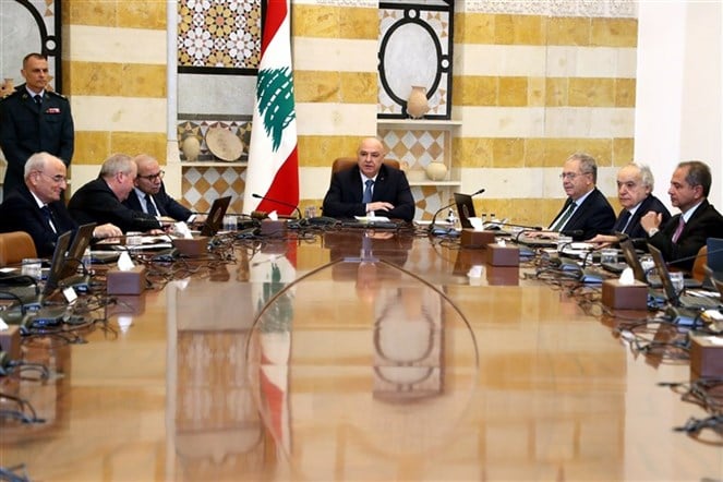 اجتماع مجلس الوزراء