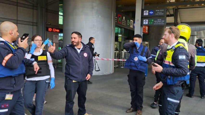 Haifa Stabbing operation