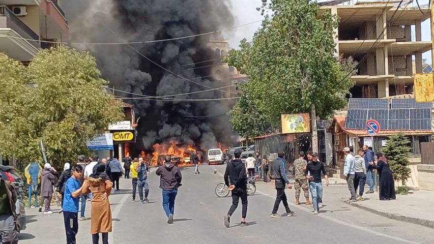 Hermel Fire