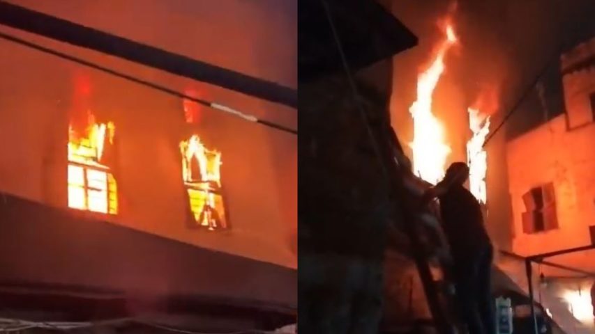 House Fire Old Sidon