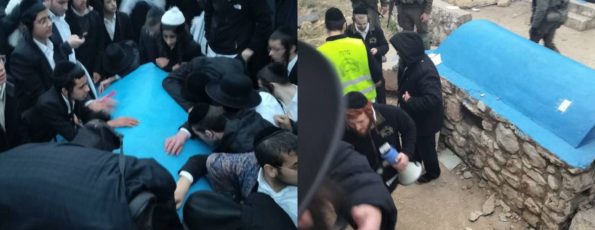 Israelis Hasidic in lebanon