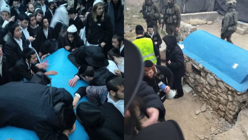 Israelis Hasidic in lebanon