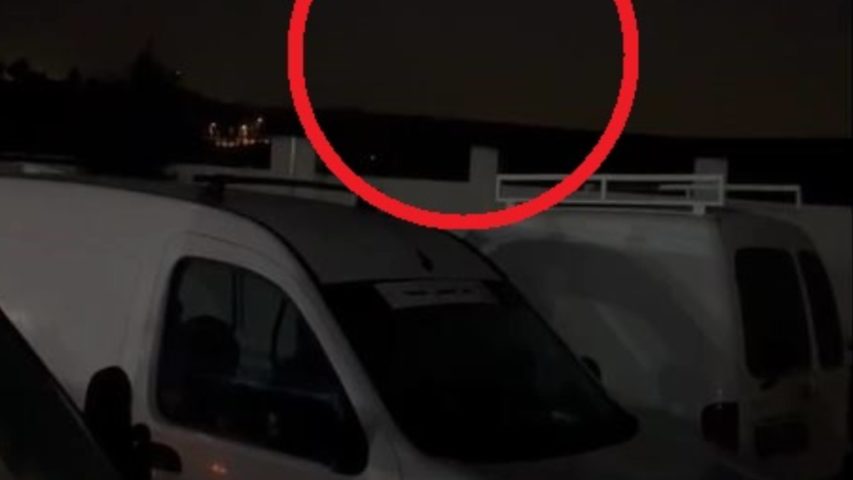 Israelis shooting towards ramia school (Screenshot_Janoubia)