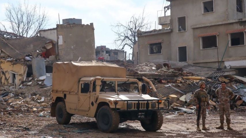 Lebanese Army Khiam