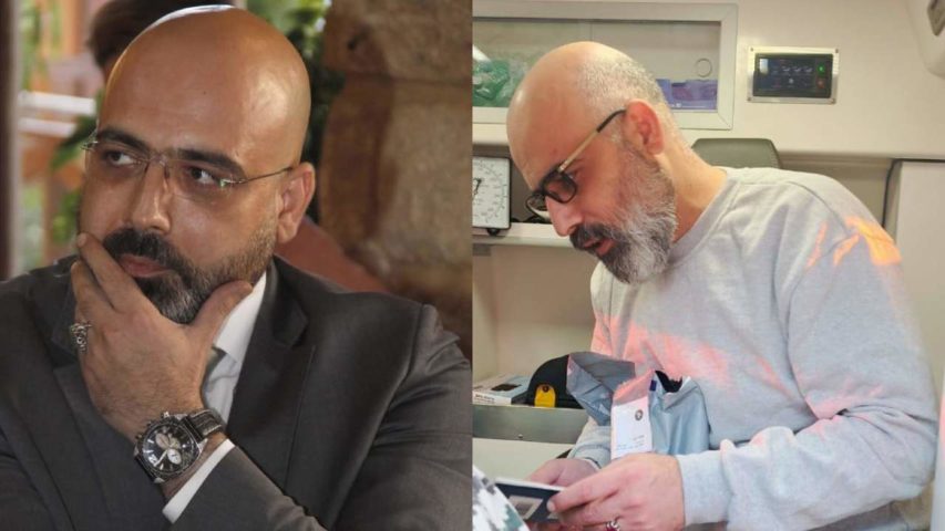 Lebanese Prisoner of War Ahmad Shokr