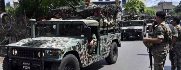 Lebanon Army North
