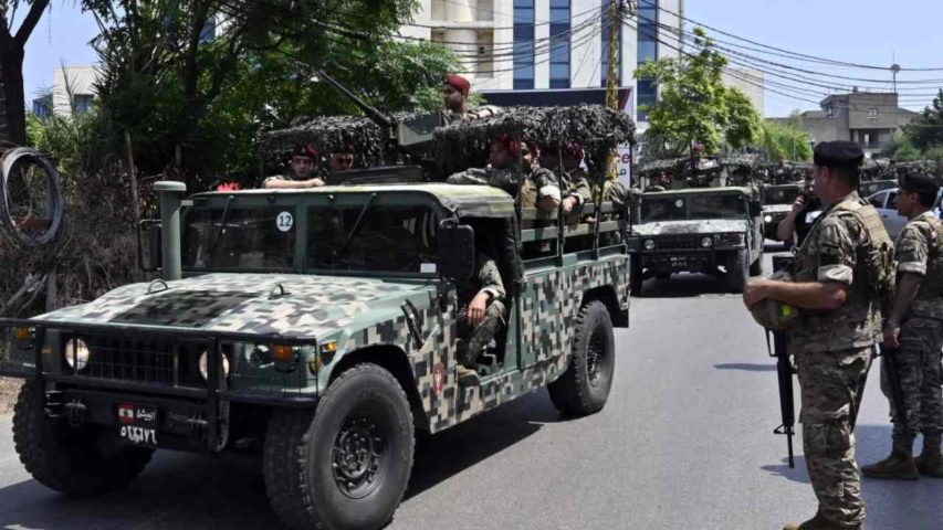 Lebanon Army North