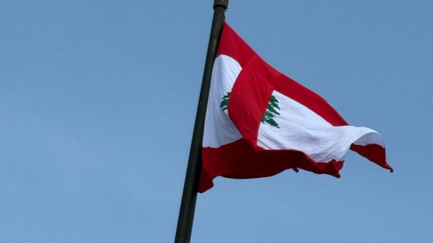 Lebanon Flag Desecration