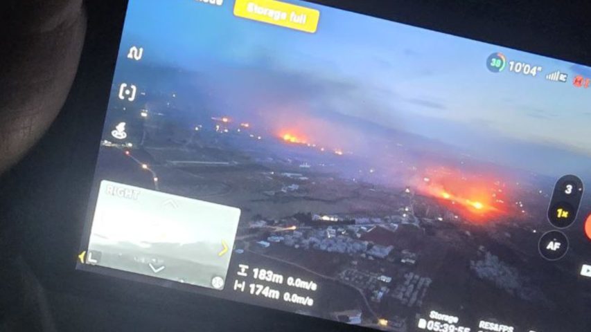 Lebanon Syria Border Explosions