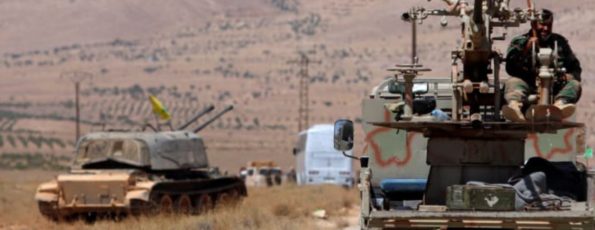 Lebanon Syria Border Hezbollah
