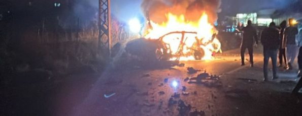 Maaroub Car Airstrike