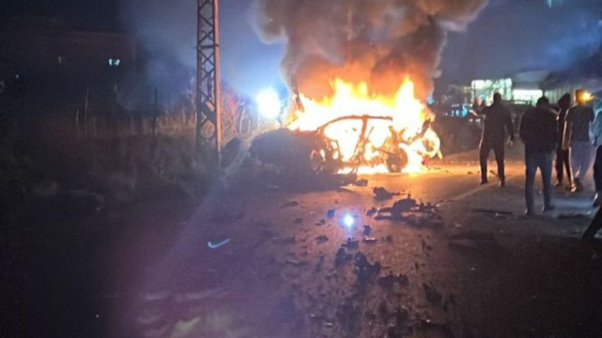 Maaroub Car Airstrike