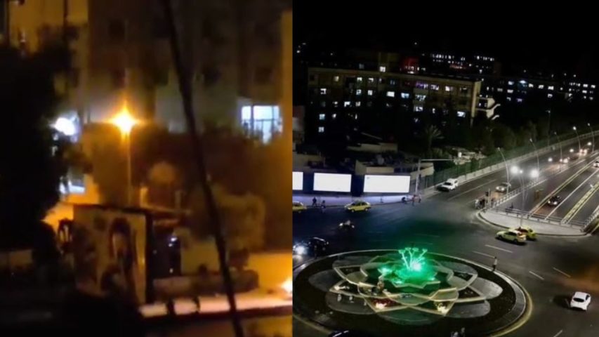 Mezzeh neighborhood Clashes