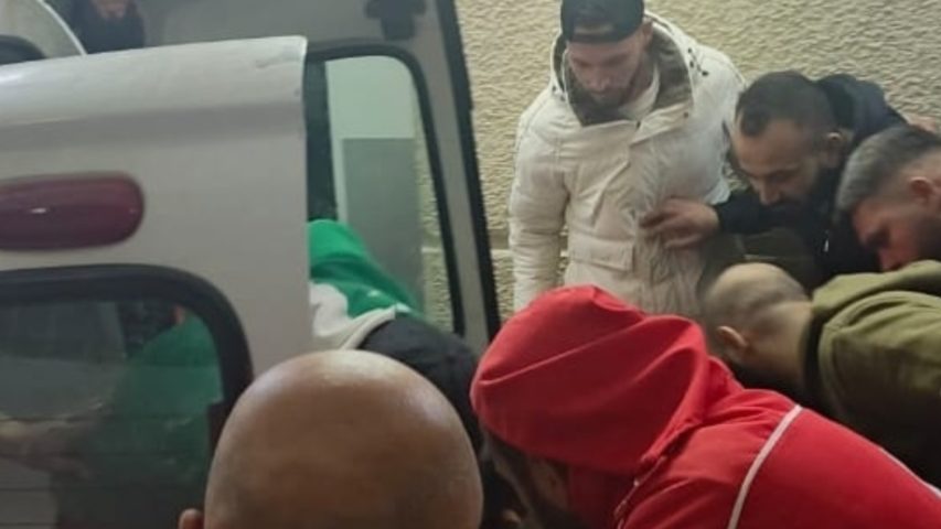 Mina Tripoli Clashes