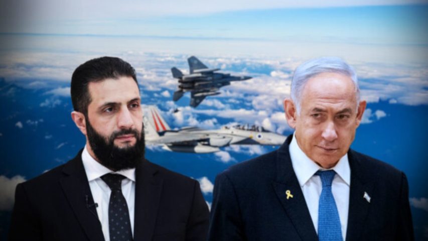 Netanyahu Ahmed Al Sharaa