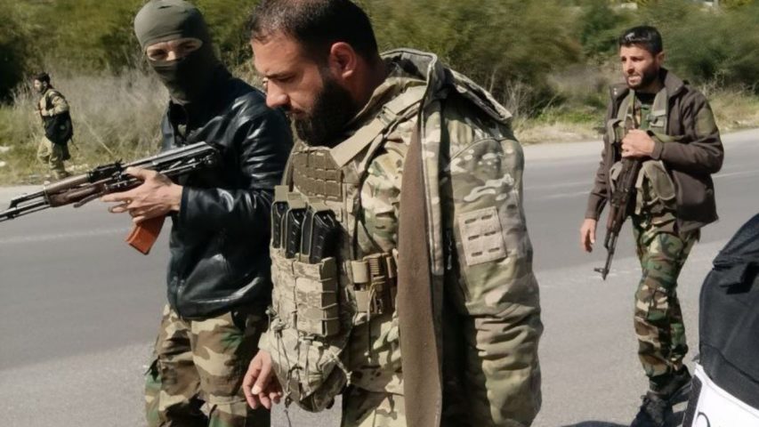 New Syrian Government Forces
