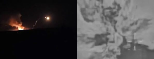 Palmyra Airstrikes