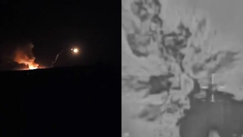 Palmyra Airstrikes