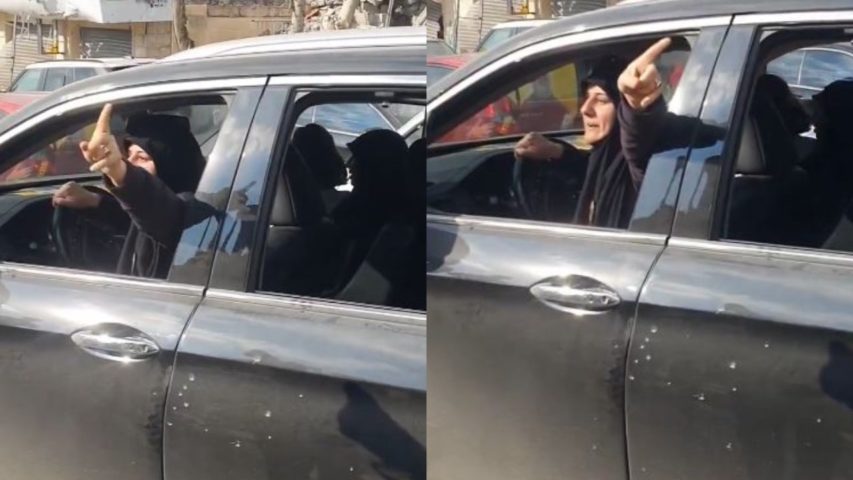 South Lebanon Woman Hezbollah Fitr Eid (Screenshot_Janoubia)