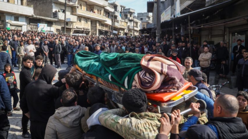Syria Clashes Mourning