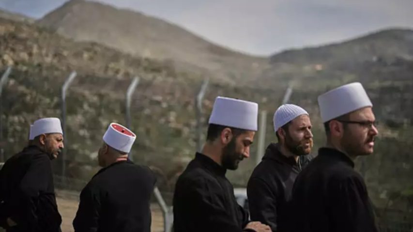 Syria Druze in Israel (Credit_IsraelHayom)