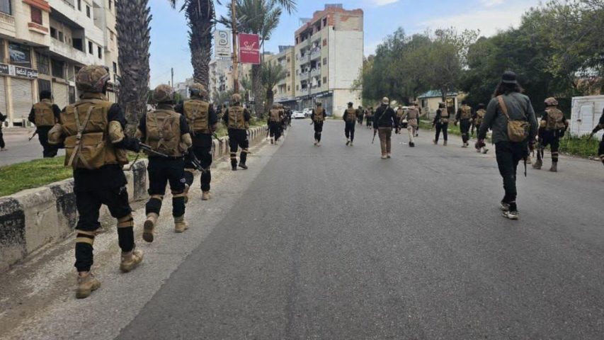Syrian Army Forces in Tartus