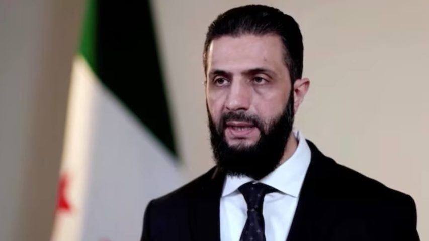 Syrian President Ahmed Al-Sharaa Interview (Reuters)